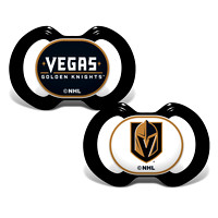 VGK2000 - GoldenKnights Pacifier 2-Pack