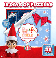 12257 - Elf on the Shelf 12 Days of Puzzles Advent Calendar