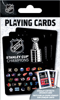 NHL3100 - NHL Stanley Cup Playing Cards