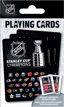 NHL3100 - NHL Stanley Cup Playing Cards