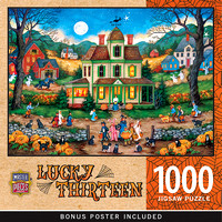 71822 - Lucky Thhirteen 1000Pc Puzzle