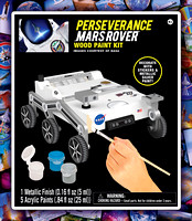 22214 - Perseverance Mars Rover Wood Paint Kit