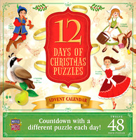 12258 - 12 Days of Christmas Puzzles Advent Calendar