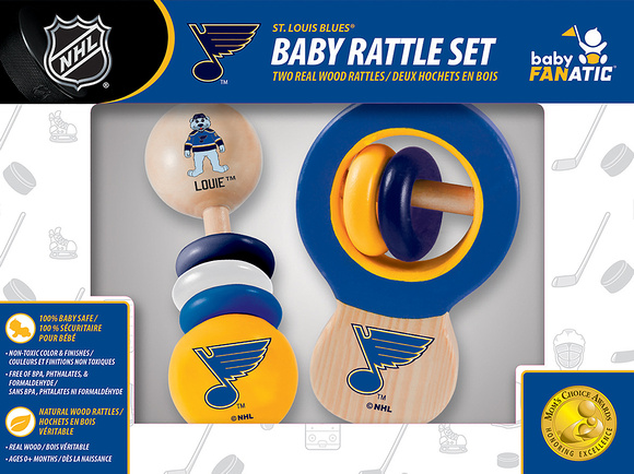 SLB2070 - Blues Rattle Set