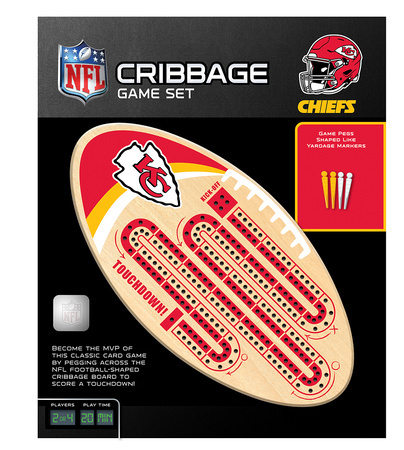 KCC3071 - Chiefs Cribbage Set