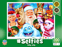 12319 - Holly Jolly Selfies 200Pc Puzzle