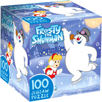 12362 - Frosty the Snowman 100pc Squzzle