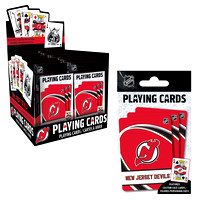 NJD3100 - Devils Playing Cards