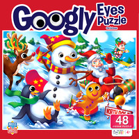12105 - Christmas Googly Eyes 48Pc Puzzle