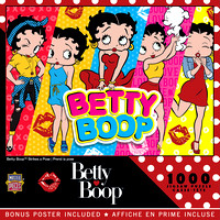 72318 - Betty Boop Strikes a Pose