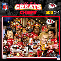 KCC1100 - Chiefs All-Time Greats 500Pc Puzzle