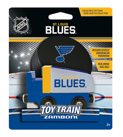 SLB2100 - Blues Zamboni Train Engine