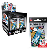 NFL3100 - NFL Super Bowl Playing Cards