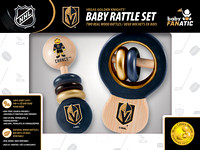 VGK2070 - Golden Knights Rattle Set