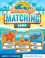 42305 - Beach Life Matching Game