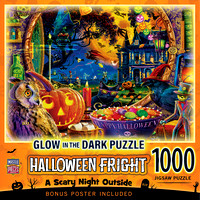 72245.01 - A Scary Night Outside 1000Pc Puzzle