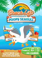 42306 - Beach Life Poopy Seagull Card Game