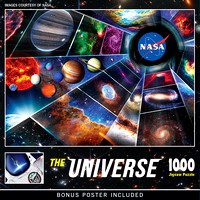 72209 - NASA The Universe 1000Pc Puzzle