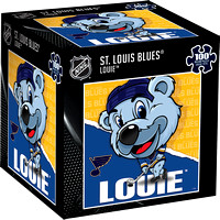 SLB1110 - Blues 100 PC Mascot Squzzle