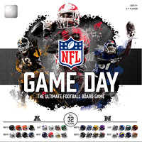 NFL3500 - NFL Game Day Football Board Game